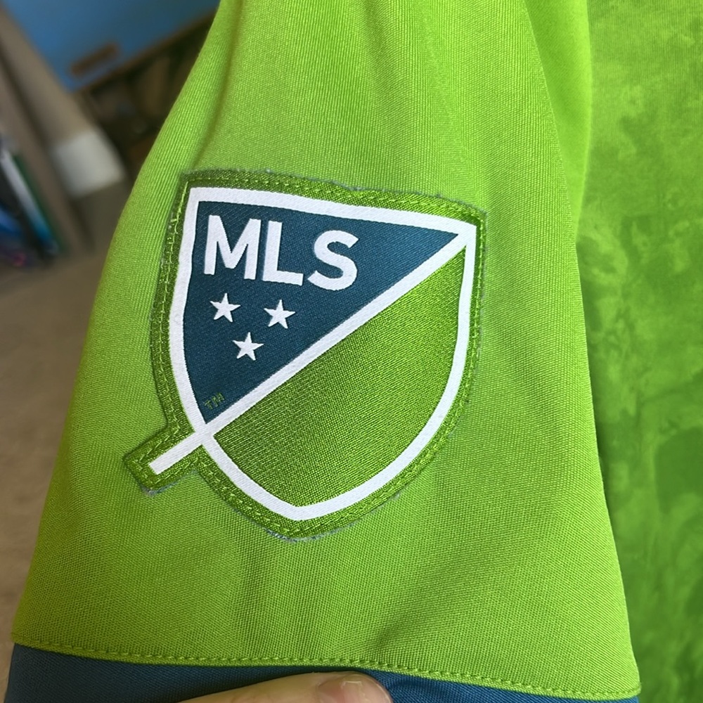Adidas Seattle Sounders FC Zulily Jersey (boys) - Picture 2 of 4